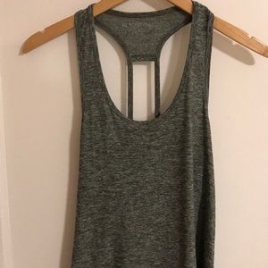 BEYOND YOGA - racer back athletic tank